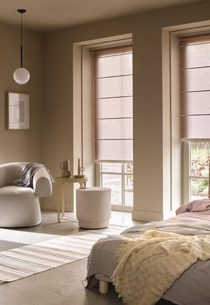 Luxaflex LightLine® roller blinds