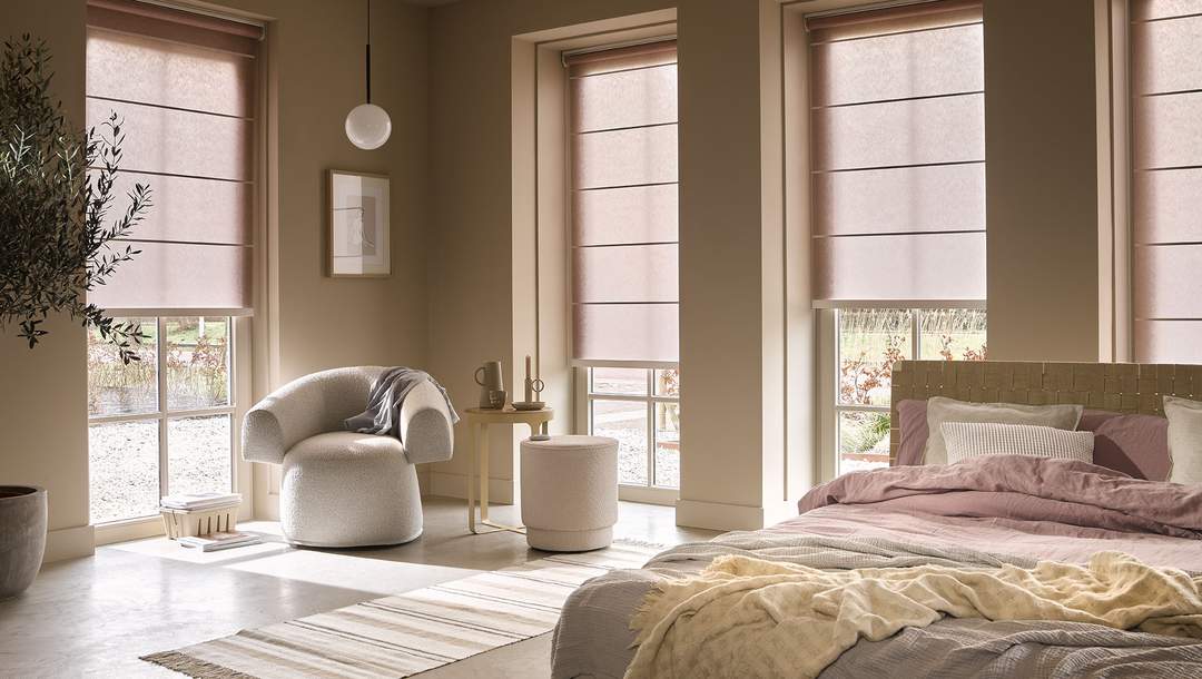 LightLine® Roller Blinds Bedroom