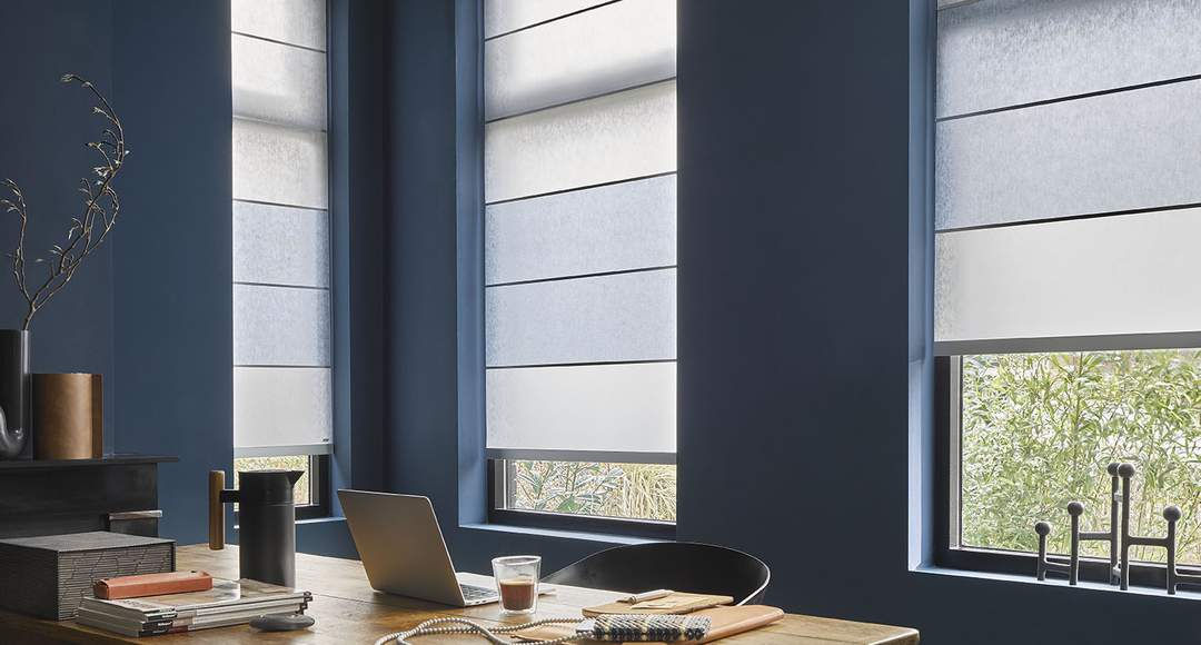 Luxaflex LightLine® roller blinds