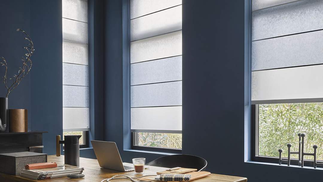 LightLine® Roller Blinds Home Office