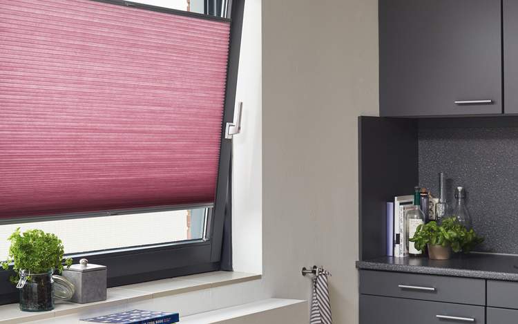 Luxaflex® Duettte® Shades for Tilt & Turn Windows