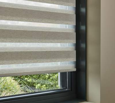 Duo roller blinds