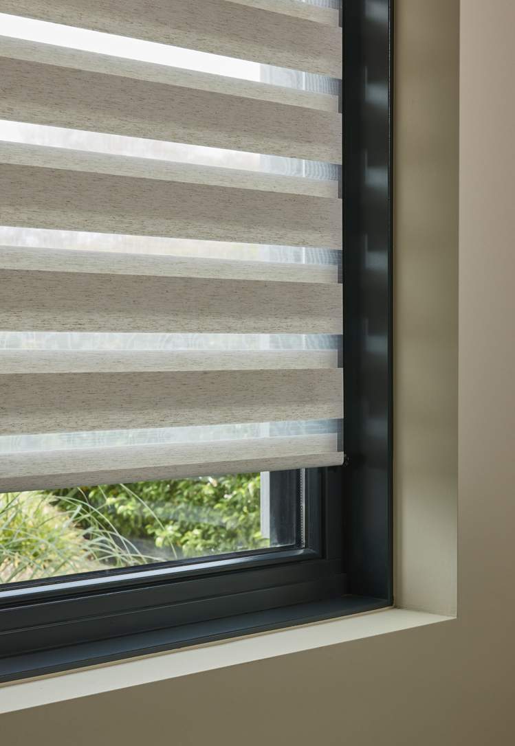 Duo roller blinds