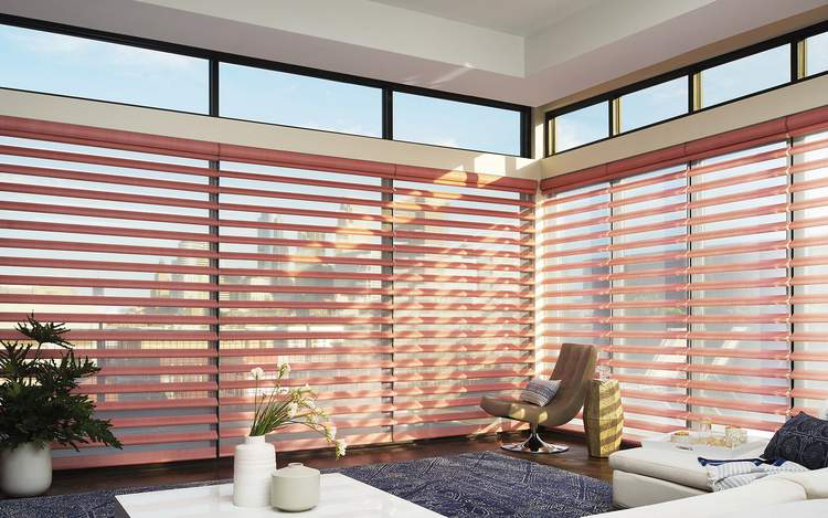 Luxaflex® Pirouette ® Shades