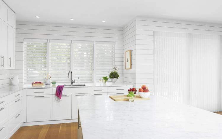 Luxaflex® Pirouette® Shades