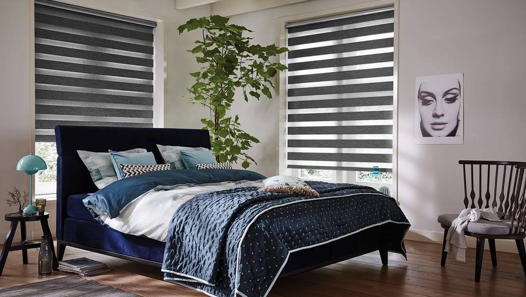 Duo roller blinds