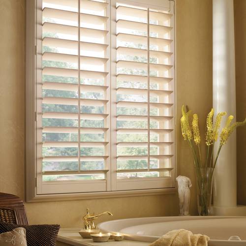 Vinyl Interior Shutters