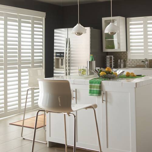 Vinyl Interior Shutters