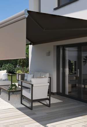 Durable fabrics Awnings