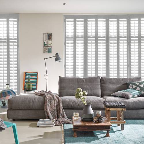 full height shutters