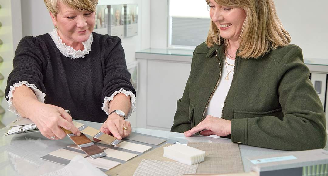 Luxaflex® Retailer for Vertical blinds